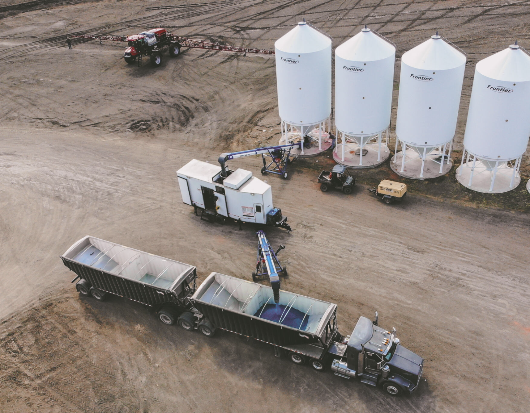 Mobile Seed Treater
